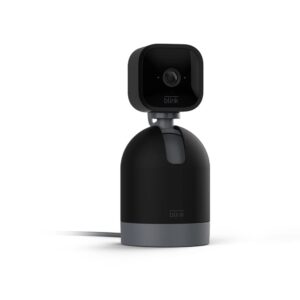 Blink Mini con Paneo e Inclinación Cámara de Seguridad Giratoria HD