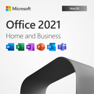 Licencia Office Home and Business 2021 para MacOs Digital Original