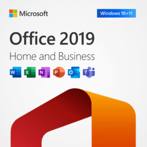 Licencia Office Home and Business 2019 Digital Original