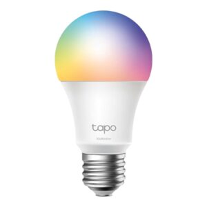 Tapo TP-Link Bombillo Inteligente Wi-Fi L531E Multicolor Funciona con Alexa y Google Home