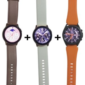 Combo 3x Samsung Watch LTE/BT Reacond. Ahorro Total