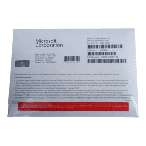 Windows 11 Profesional 64bit OEI Spanish FQC-10553