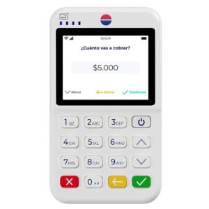 Datáfono Bold Plus Haz todos tus cobros sin conectarte a un celular