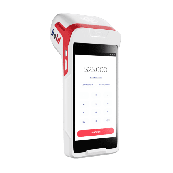 Datáfono Portátil Smart Pro Sin SIM Múltiples formas de vender en un solo datáfono con impresora