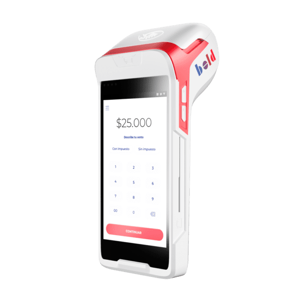 Datáfono Portátil Smart Pro Con SIM Múltiples formas de vender en un solo datáfono con impresora