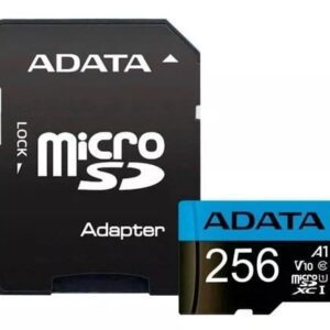 Tarjeta de Memoria Adata Premier 256GB Hasta 100 MB/s (Nuevo Sin Empaque)
