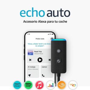 Amazon Echo Auto 2 Generación Lleva a Alexa en tu Vehículo