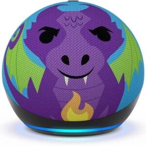 Amazon Echo Dot Kids 5 Generación con Alexa Diseñado Para Niños Dragón