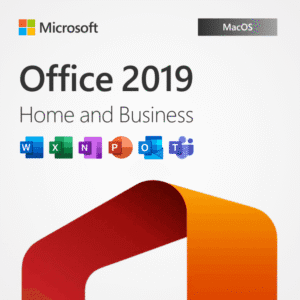 Licencia Office Home and Business 2019 para MacOs Digital Original