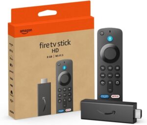 Amazon Fire TV Stick Lite HD Dispositivo de Streaming TV gratis y en vivo
