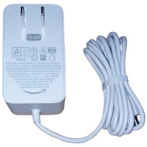 Cargador Para Dispositivo Alexa 15w Original De Echo Dot 5