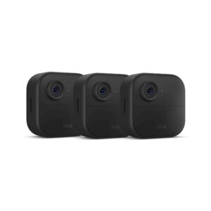Blink Outdoor 4ta Generación 3 Cámaras de Seguridad HD Inalámbricas