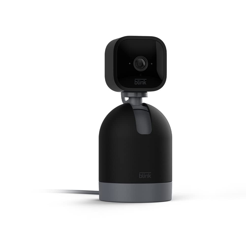 Blink Mini con Paneo e Inclinación Cámara de Seguridad Giratoria HD