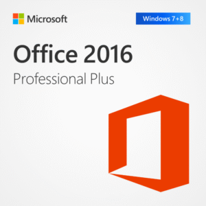 Licencia Office Professional Plus 2016 Retail Digital Original