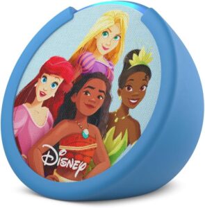 Amazon Echo Pop Kids con Alexa Princesas de Disney
