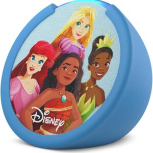 Amazon Echo Pop Kids con Alexa Princesas de Disney