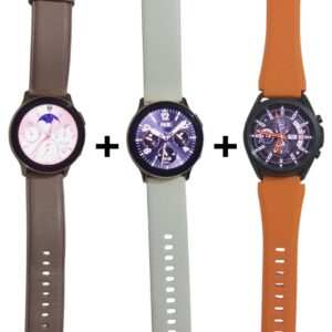 Combo 3x Samsung Watch LTE/BT Reacond. Ahorro Total
