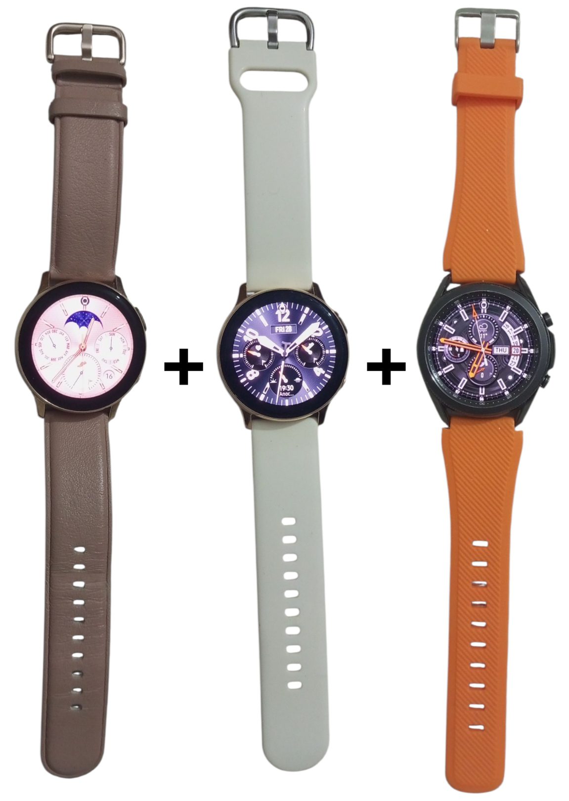 Combo 3x Samsung Watch LTE/BT Reacond. Ahorro Total