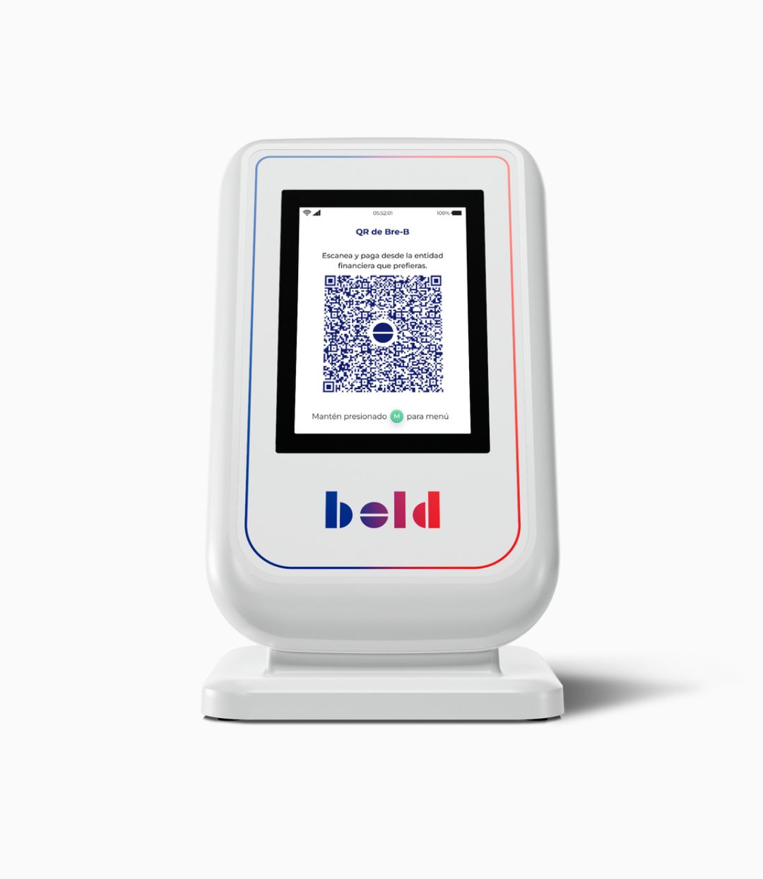Datáfono Bold Sono QR El Dispositivo Que Te Dice Cuánto Te Pagan Para Mayor Tranquilidad