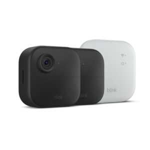 Blink Outdoor 4ta Gen XR Combo x2 Cámaras de Seguridad Inteligente HD Inalámbrica