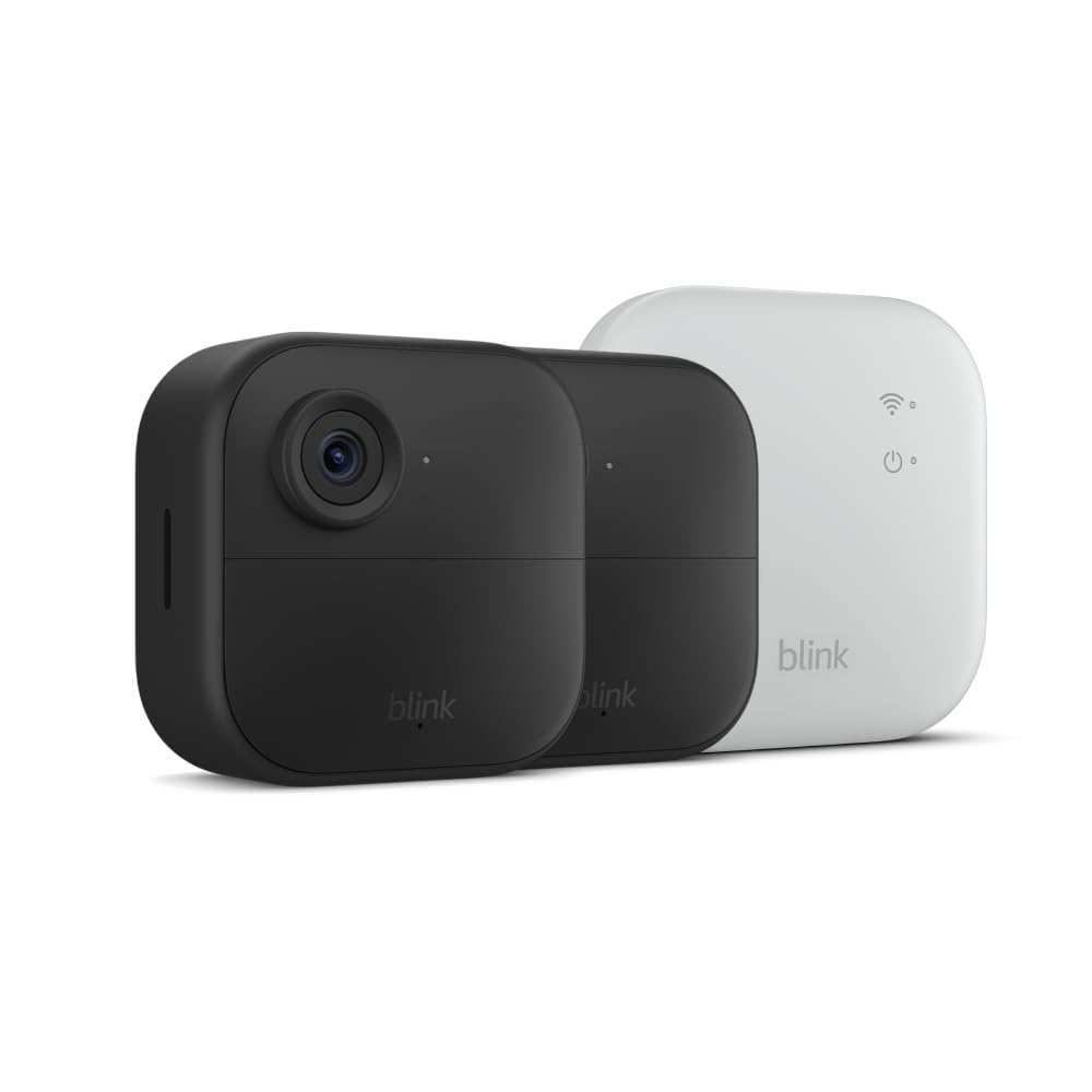 Blink Outdoor 4ta Gen XR Combo x2 Cámaras de Seguridad Inteligente HD Inalámbrica