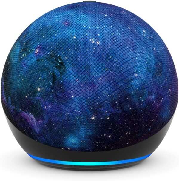 Echo Dot Kids 5 con Alexa Asistente Inteligente Diseñado Para Niños Polvo de Estrellas
