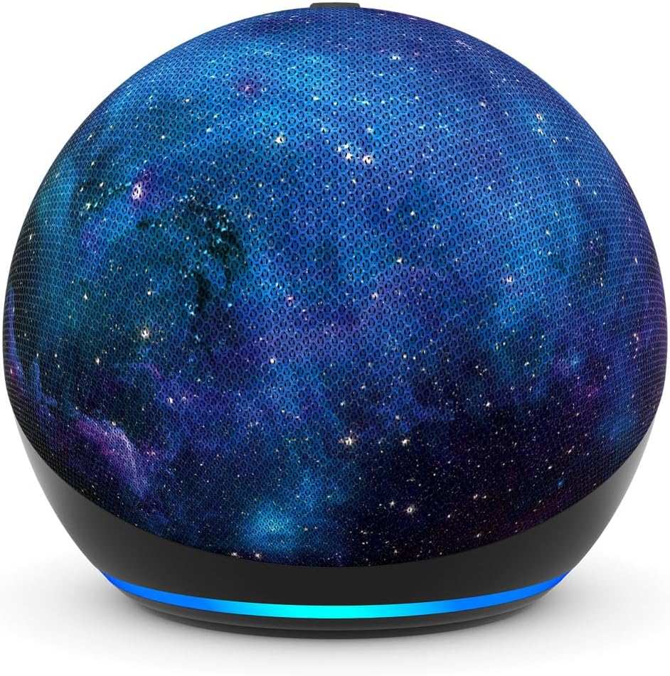 Echo Dot Kids 5 con Alexa Asistente Inteligente Diseñado Para Niños Polvo de Estrellas