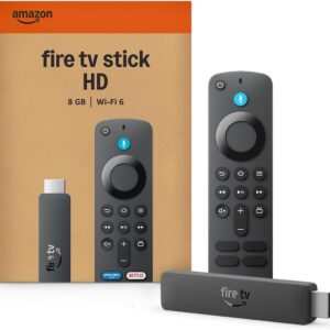 Amazon Fire TV Stick HD modelo más reciente Dispositivo de Streaming TV gratis y en vivo