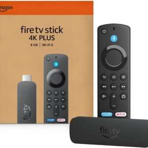 Amazon Fire TV Stick 4K Plus Dispositivo de Streaming TV gratis y en vivo