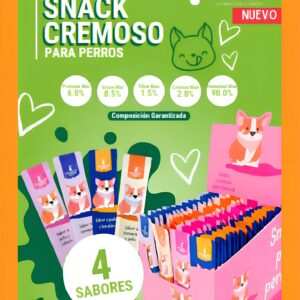 Snack Cremoso Perro X 100 Und Calabaza Pets