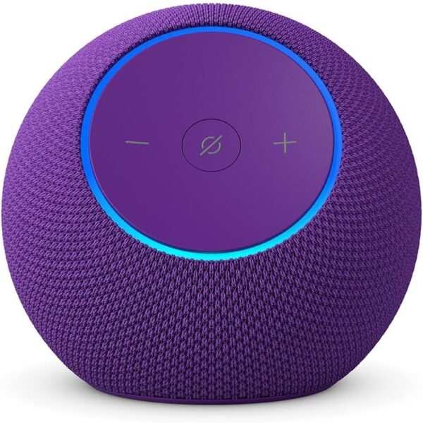 Amazon Echo Dot Max (modelo más reciente): Parlante Inteligente con Alexa Amatista