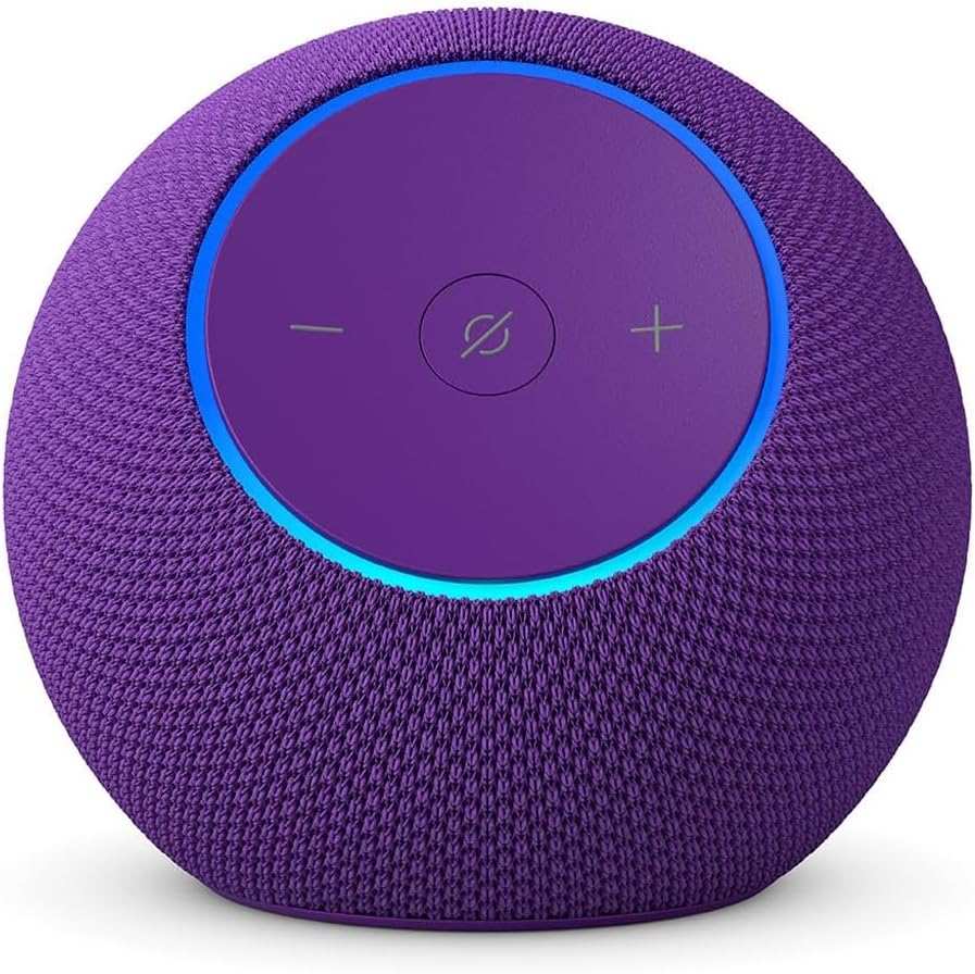 Amazon Echo Dot Max (modelo más reciente): Parlante Inteligente con Alexa Amatista