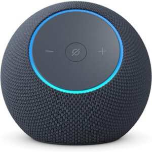 Amazon Echo Dot Max (modelo más reciente): Parlante Inteligente con Alexa Grafito