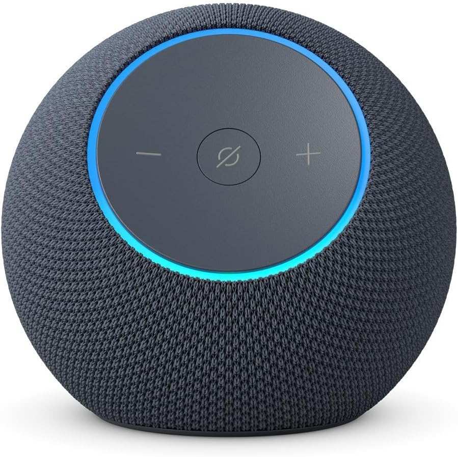 Amazon Echo Dot Max (modelo más reciente): Parlante Inteligente con Alexa Grafito