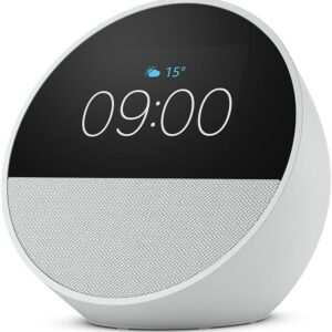 Amazon Echo Spot (última generación) Despertador inteligente con sonido de calidad Blanco