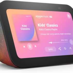 Amazon Echo Show 5 Kids Diseñado para niños y cuenta con control parental Diseño Galaxia