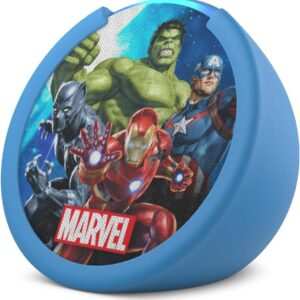Amazon Echo Pop Kids Alexa Asistente Inteligente Avengers de Marvel