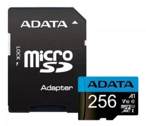 Tarjeta de Memoria Adata Premier 256GB Hasta 100 MB/s (Nuevo Sin Empaque)