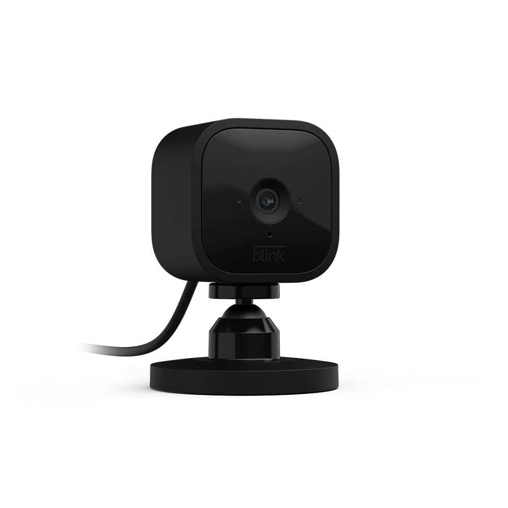 Blink Mini Cámara de Seguridad Inteligente HD Compatible con Alexa | LA ...