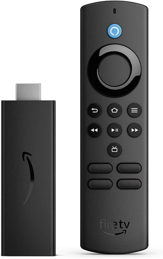 Amazon Fire TV Stick Lite con Control Remoto por Voz Alexa Streaming