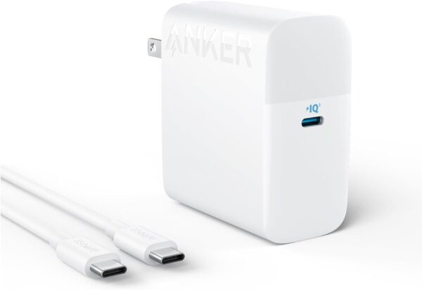 Cargador Anker 100W USB C Para PC Macbook Pro Air iPad