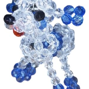 Perro Caniche Llavero