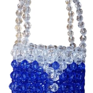 Bolso Miniatura para Muñecas Azul