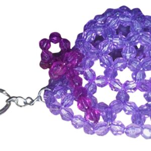 Sombrero Llavero Morado Claro