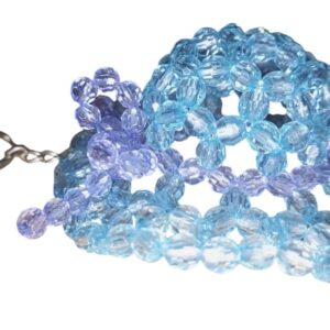 Sombrero Llavero Azul Celeste