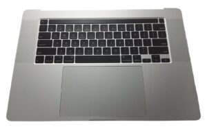Apple MacBook Pro 16″ A2141 2019 Carcasa Superior y Mas Repuestos Original Color Plateado