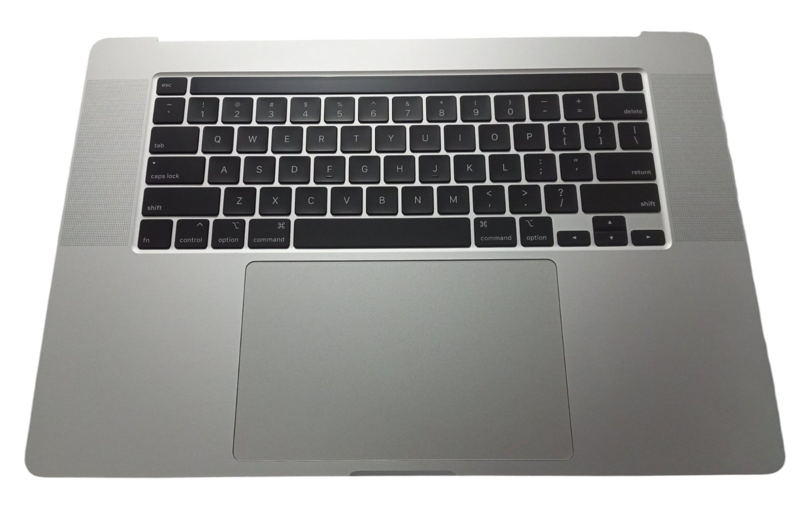 Apple MacBook Pro 16" A2141 2019 Carcasa superior Reposamanos Teclado Touchbar Panel Táctil Parlantes Ventiladores Plateado Original