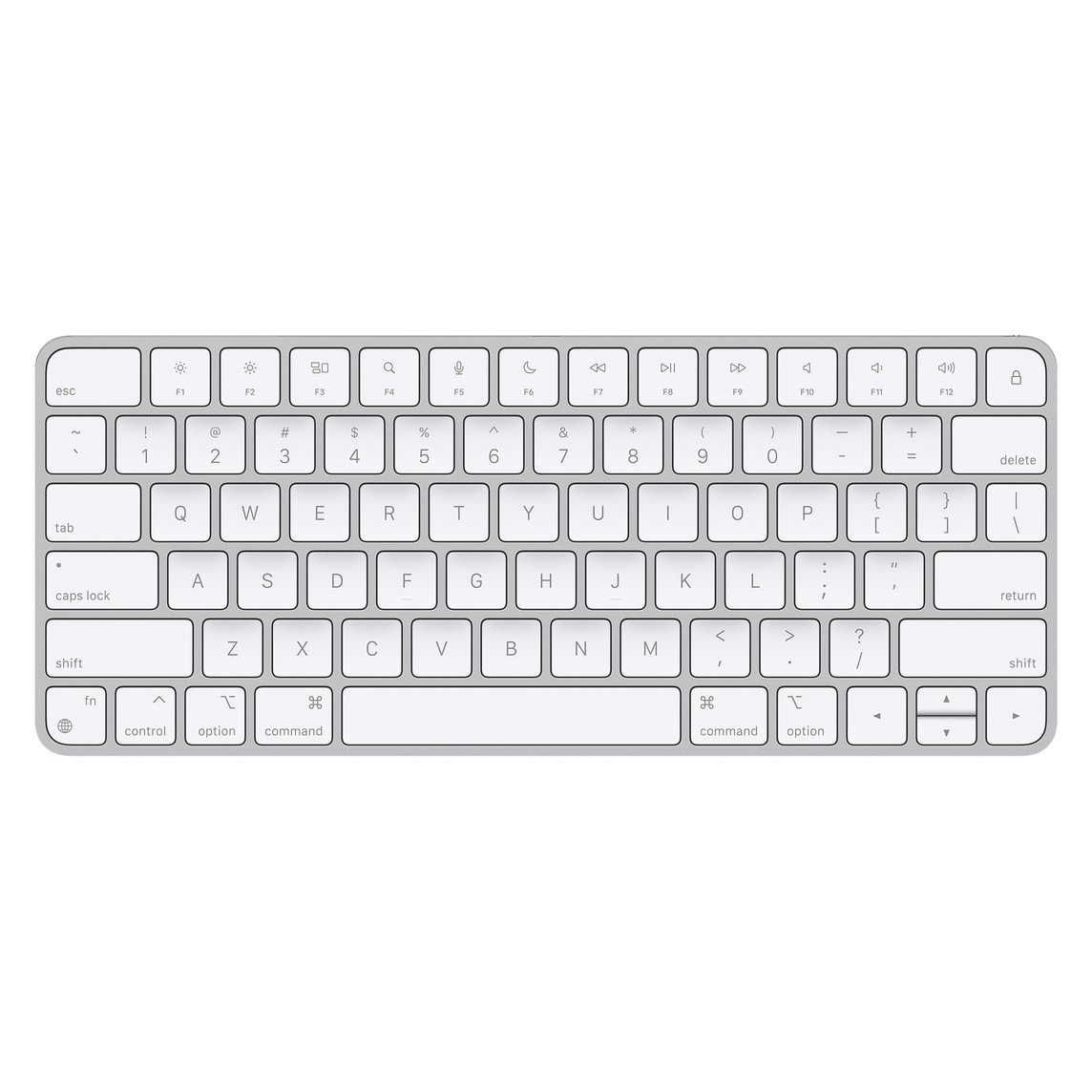 Teclado Apple Magic Keyboard – Inglés (EE.UU.) Blanco Modelo A2450 USB-C MK2A3LL/A