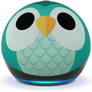 Amazon Echo Dot Kids 5 Generación con Alexa Diseñado Para Niños Búho