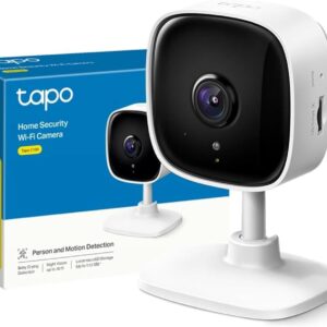 Cámara Seguridad TP-Link Tapo 2K Visión Nocturna Detección Movimiento